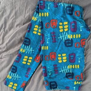LuLaRoe Leggings Tall and Curvy